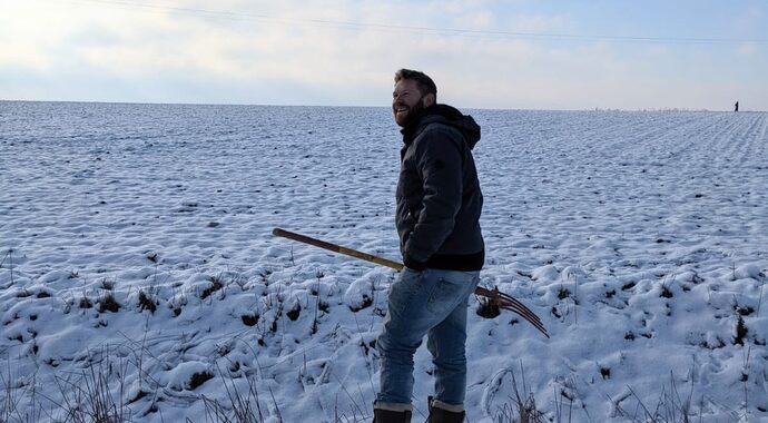 Jérémy Ditner, agriculteur : « Il ne faut pas moins de normes. Il faut soutenir le bio »