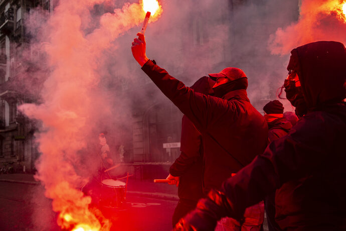 Manifestation contre le racisme et le fascisme samedi 23 mars à Strasbourg