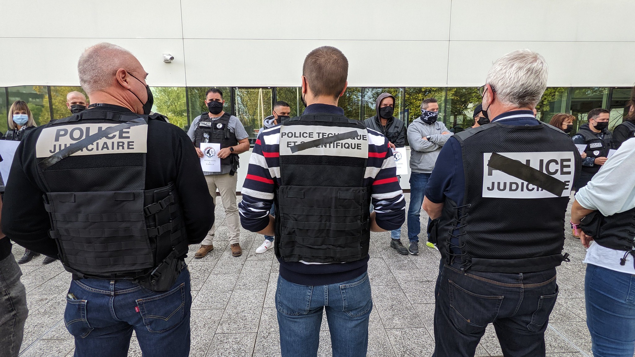 Deux manifestations de policiers à Strasbourg jeudi au sujet de l’organisation des JO