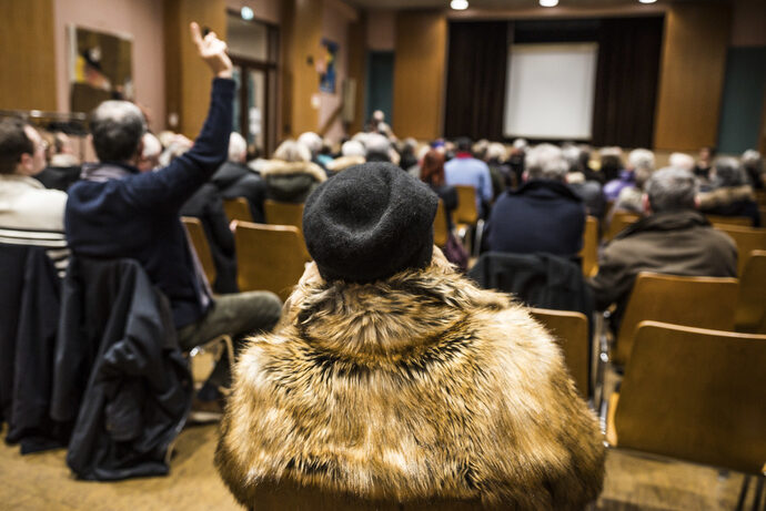 À Schiltigheim, Col’Schick mobilise les anciens contre la piétonisation du centre-ville