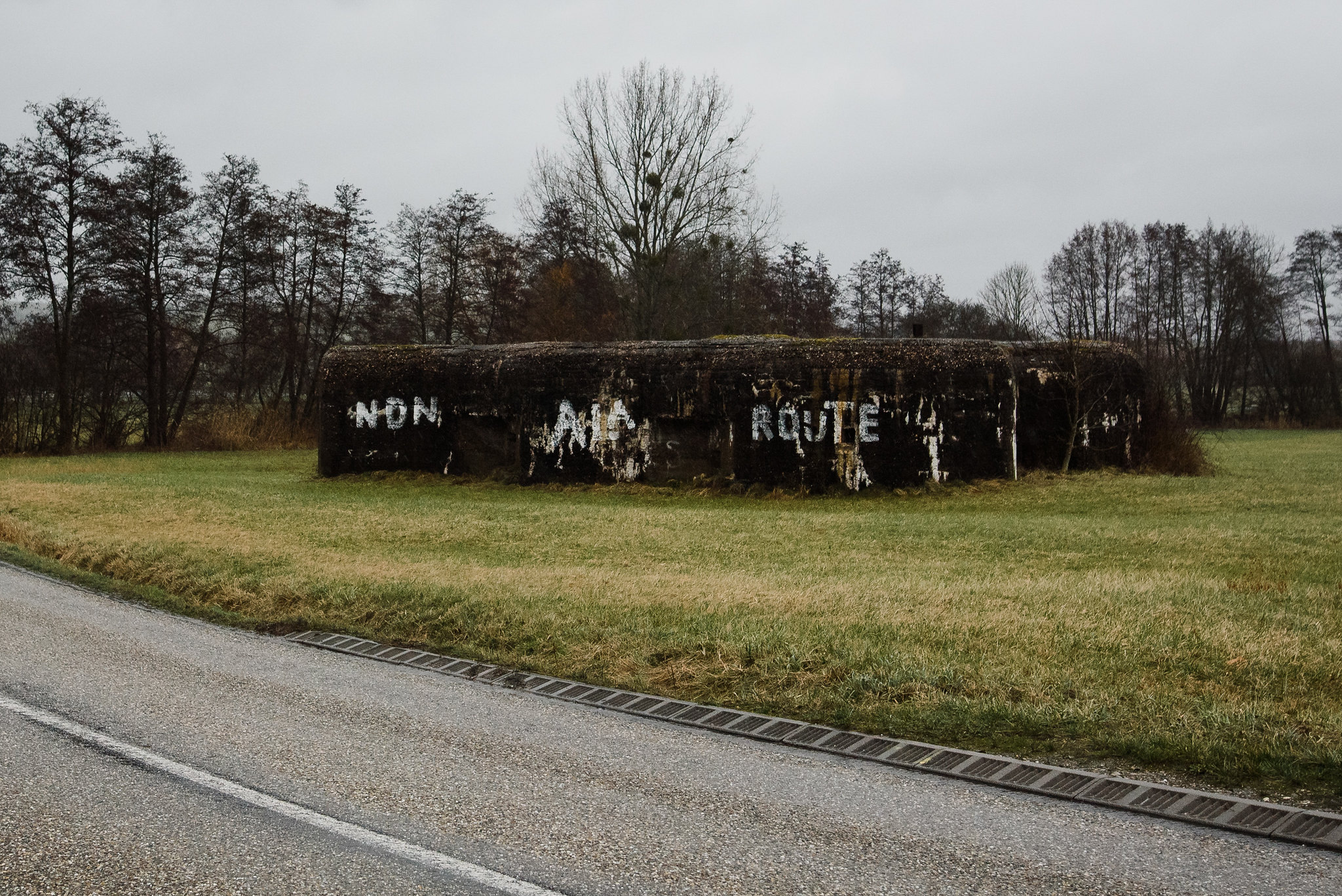 Une manifestation contre la liaison A4-Lorentzen samedi 27 avril