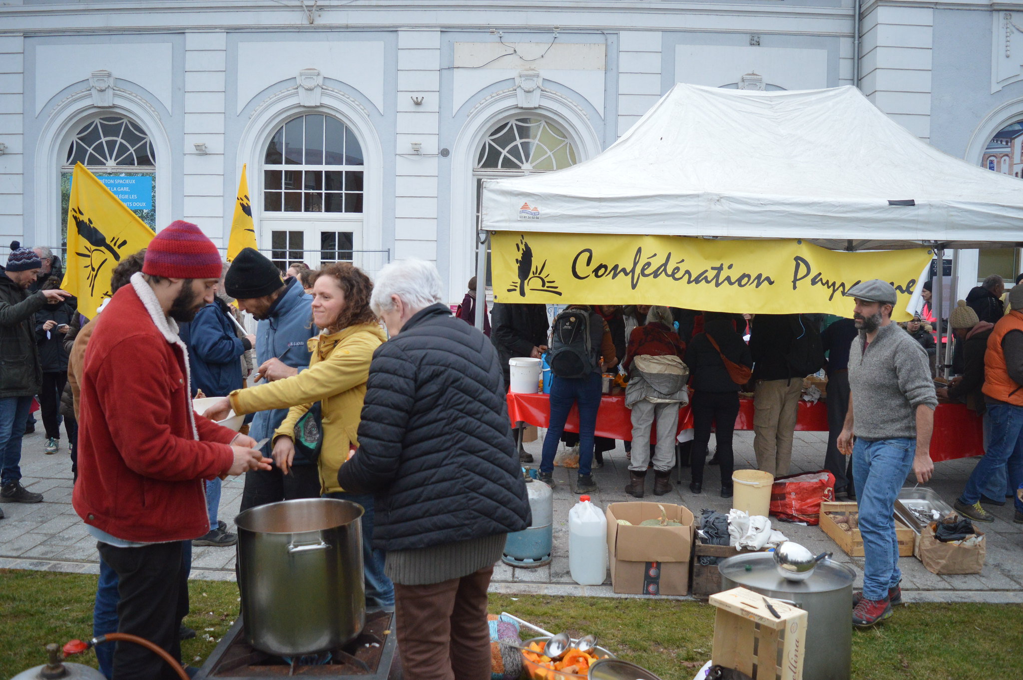 À Sélestat, la Confédération paysanne propose une « sécurité sociale alimentaire » pour tous