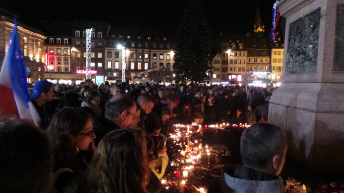 Marché de noël attentat