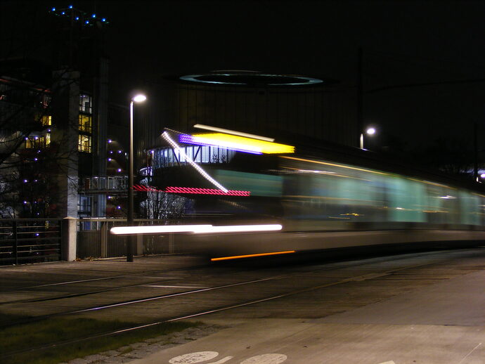 Les opposants au tracé du tram nord structurent leur collectif