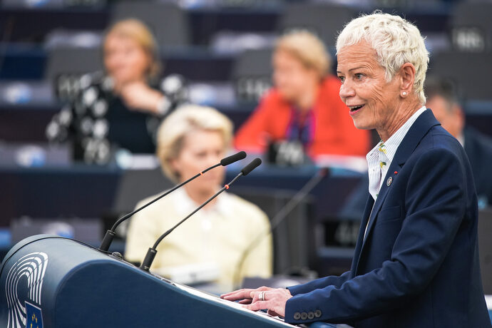 Brigitte Klinkert élue questeure à l’Assemblée nationale