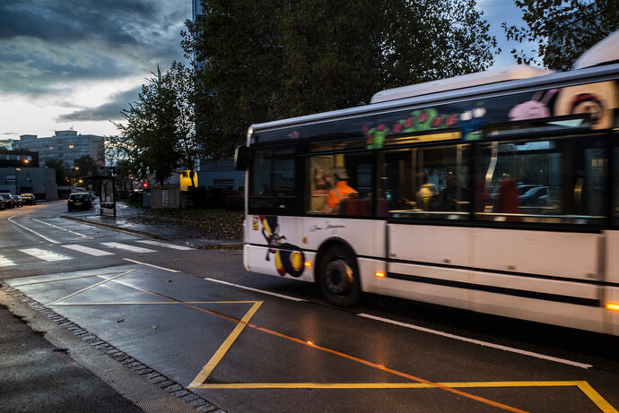 Au centre-ville et à la Montagne Verte, plusieurs modifications du réseau de bus