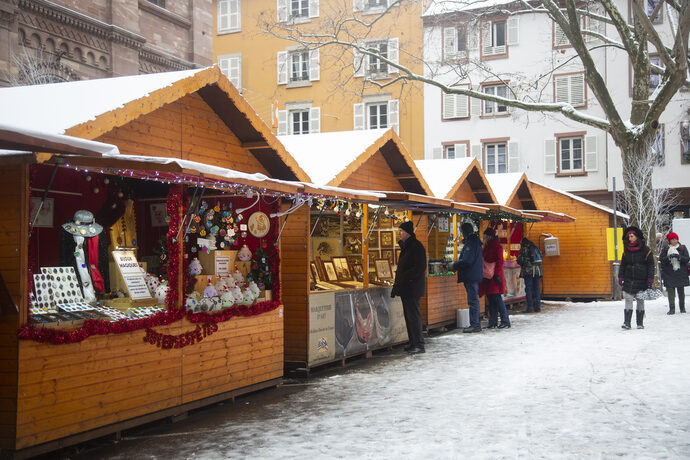 En 2024, les chalets du Marché de Noël de Strasbourg seront notés par la Ville