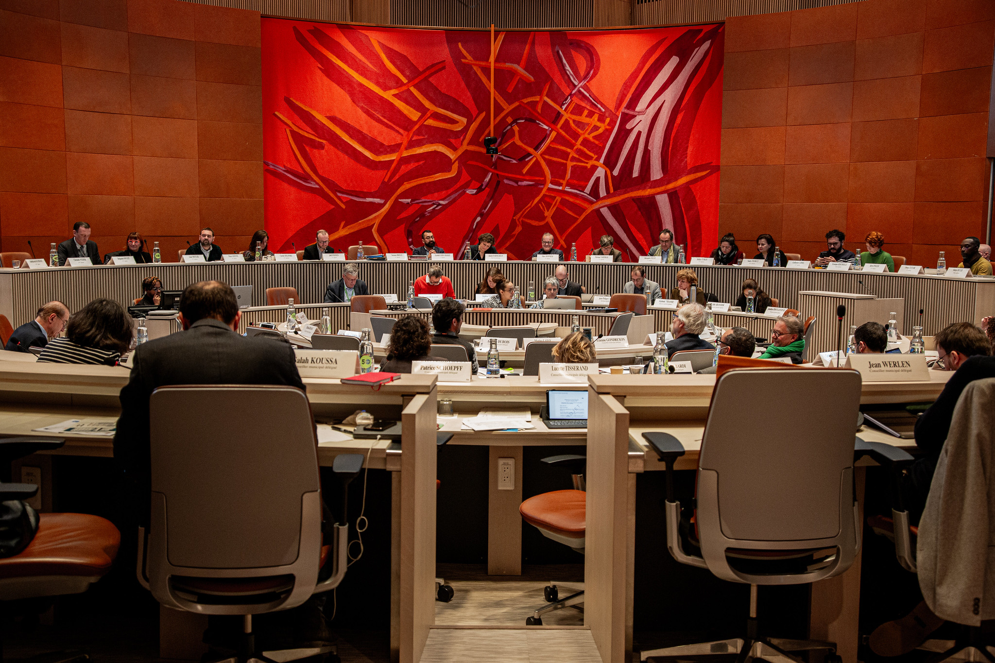 Piste cyclable avenue de Colmar, aide au Proche-Orient… Les principaux points votés au conseil municipal