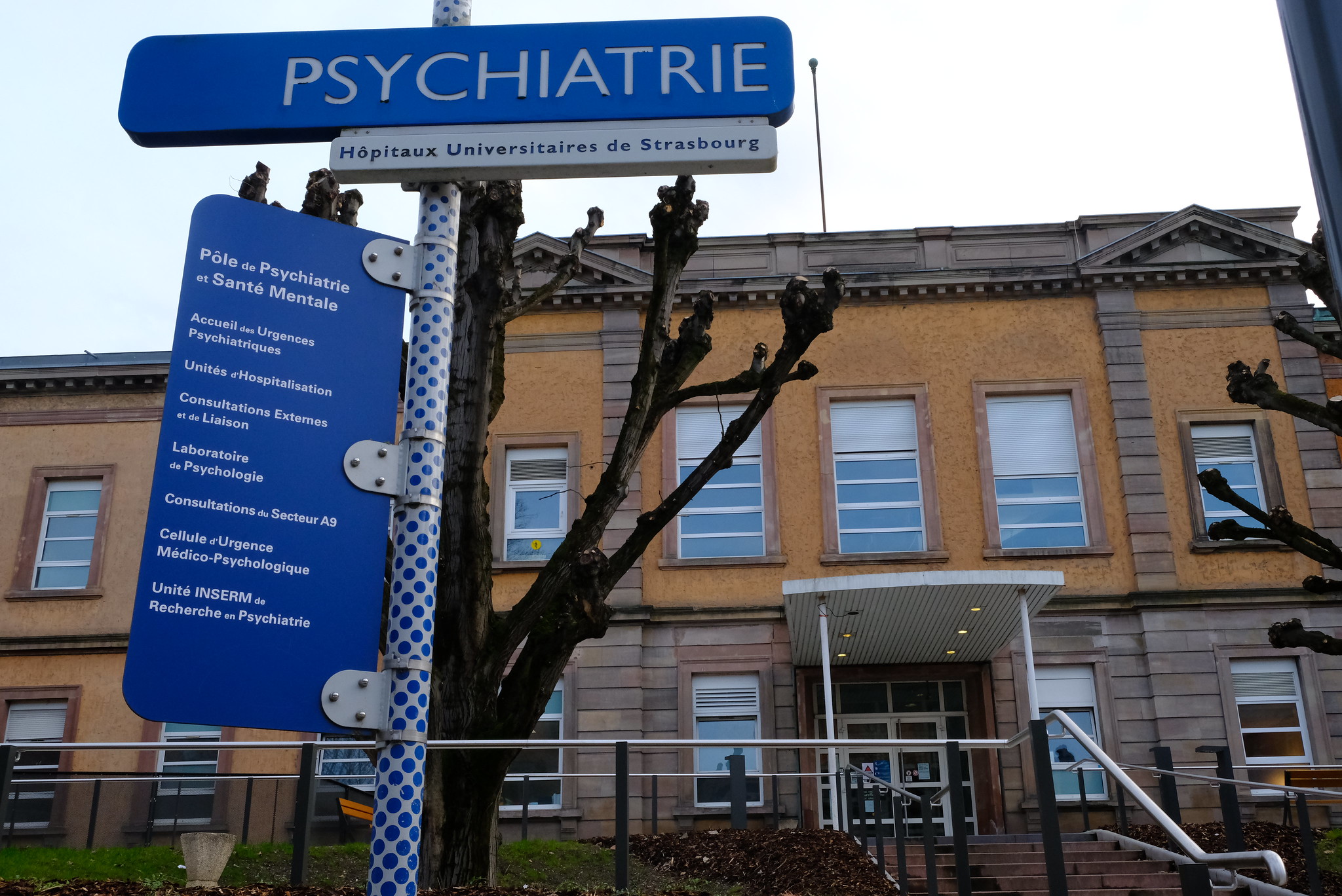 Aux hôpitaux de Strasbourg, un centre de crise suspendu au recrutement d’un psychiatre