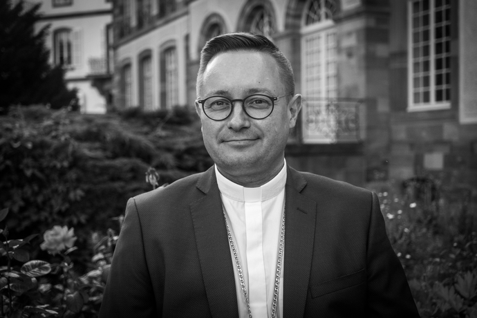 L’évêque auxiliaire de Strasbourg, Gilles Reithinger, démissionne « pour raisons de santé »