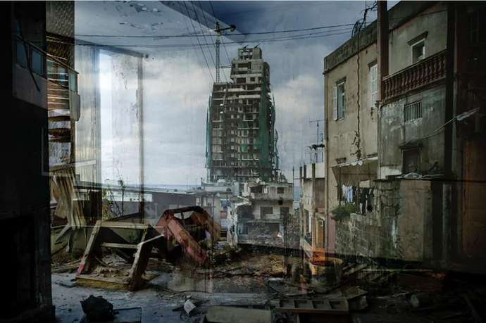 À Stimultania, les strates et les cicatrices de Beyrouth par Stéphane Lagoutte