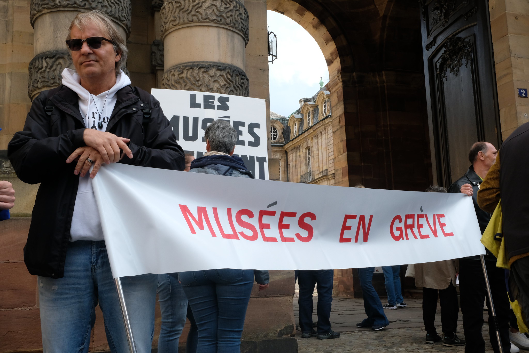 La CGT appelle les agents des musées à la grève lundi de pâques