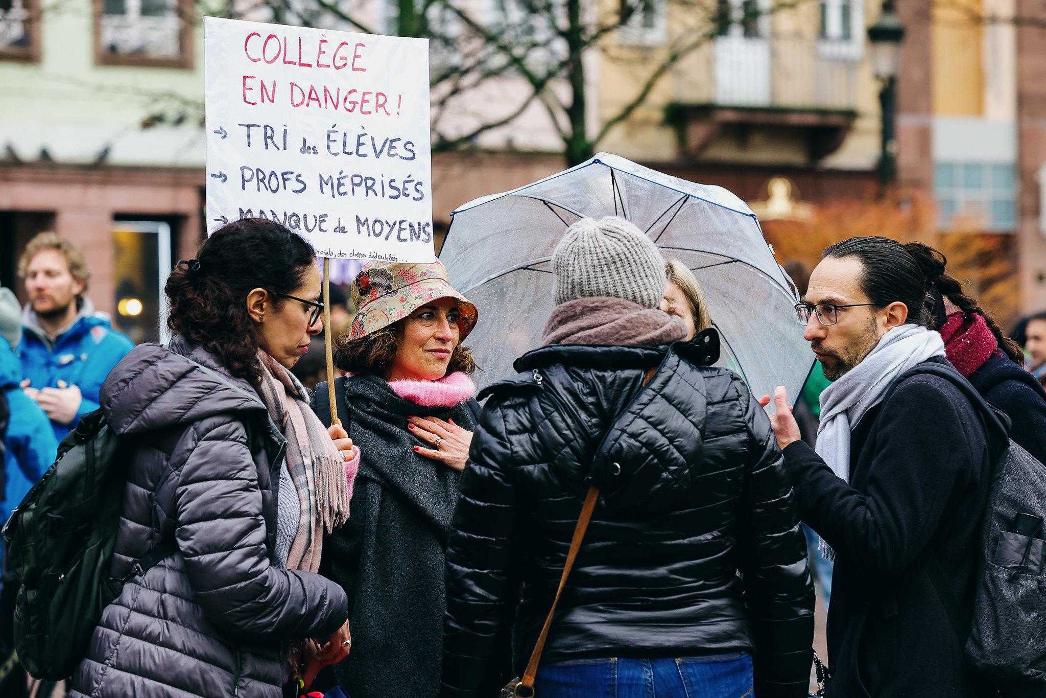 Contre les « classes surchargées », opération « collège mort » à Vendenheim