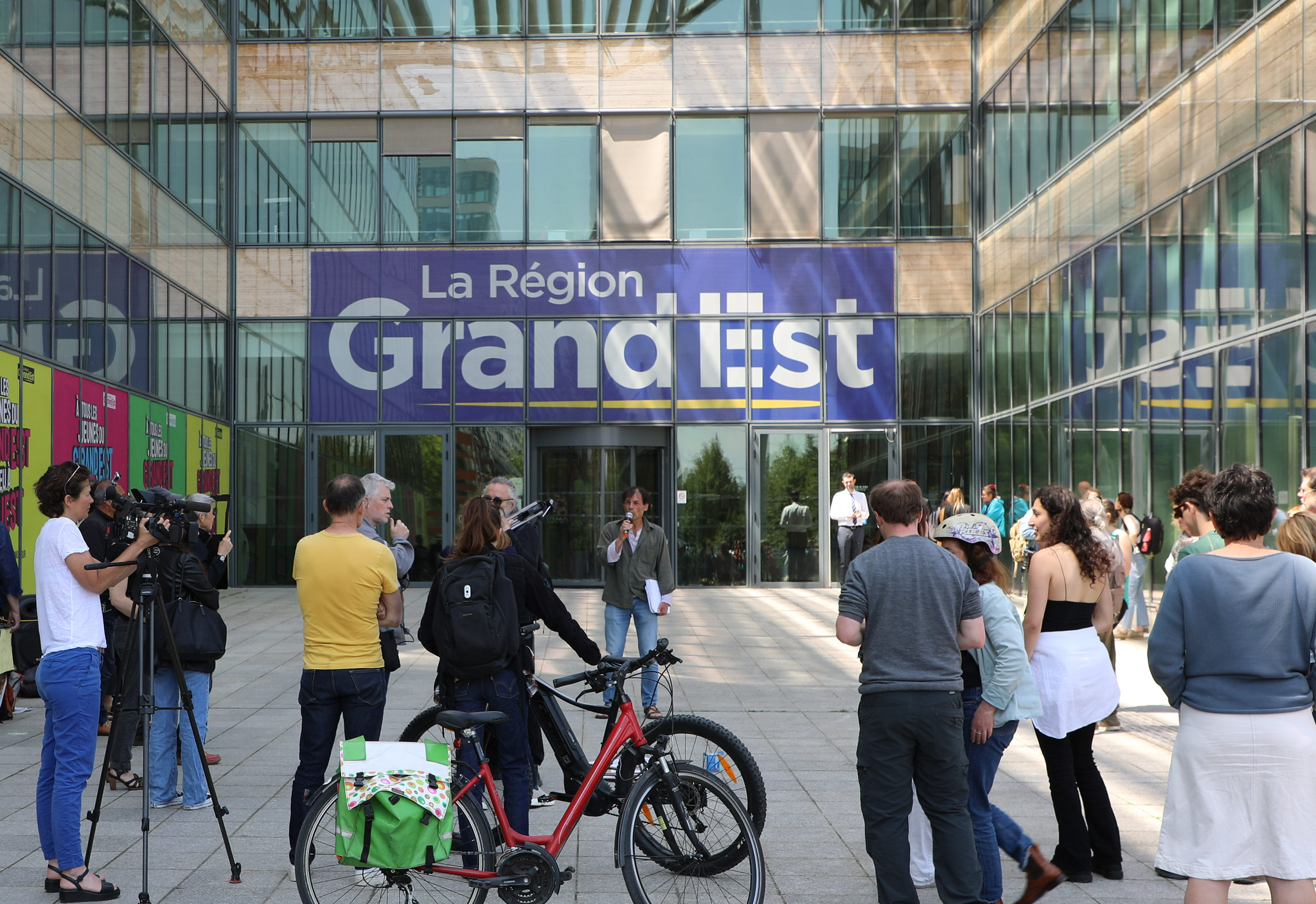 La Région Grand Est proscrit « l’écriture inclusive » dans ses documents et ses communications