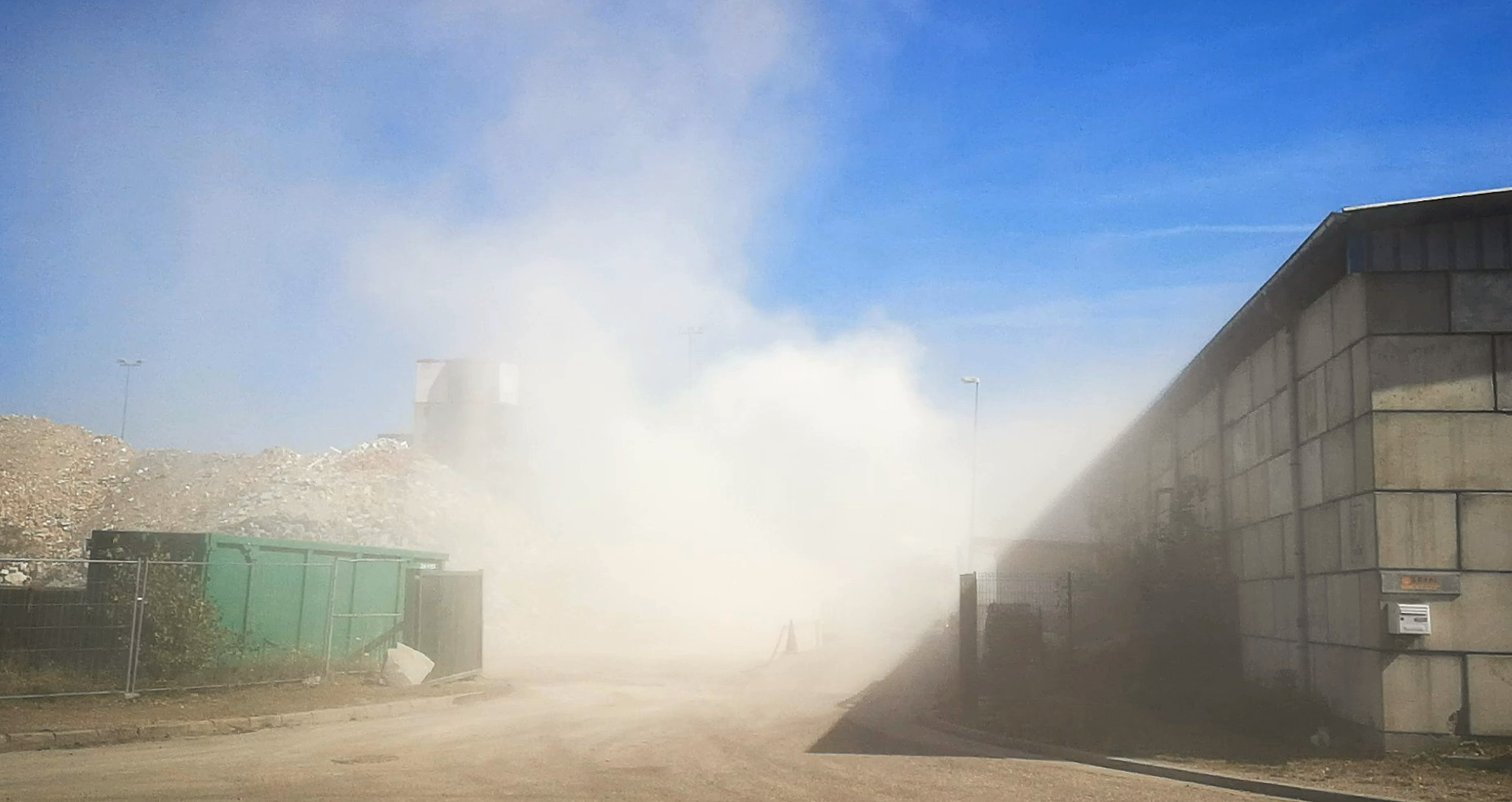 La justice suspend une activité générant des poussières dangereuses au Port du Rhin