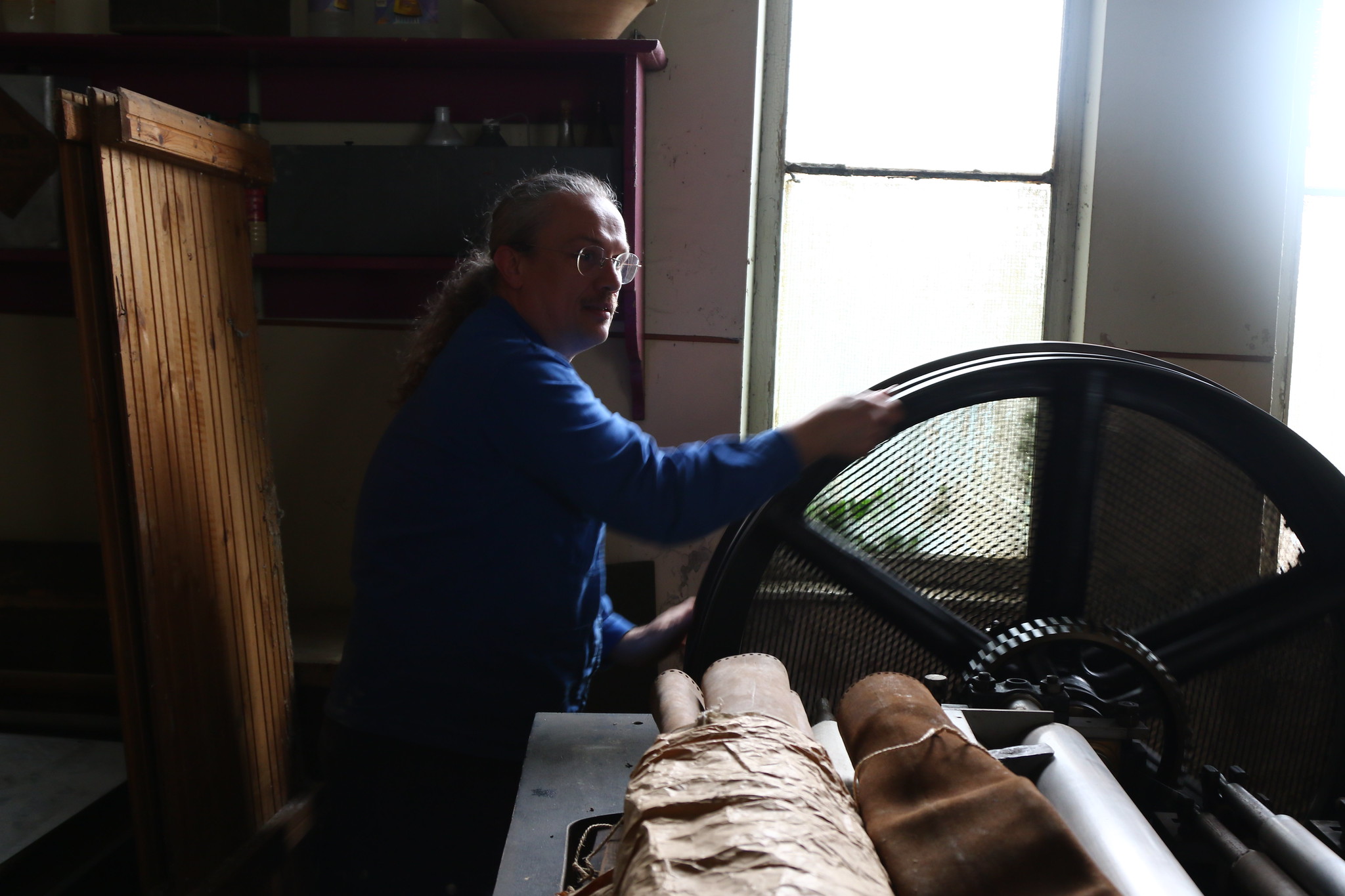 À Cronenbourg, des passionnés de patrimoine veulent ouvrir une imprimerie-musée