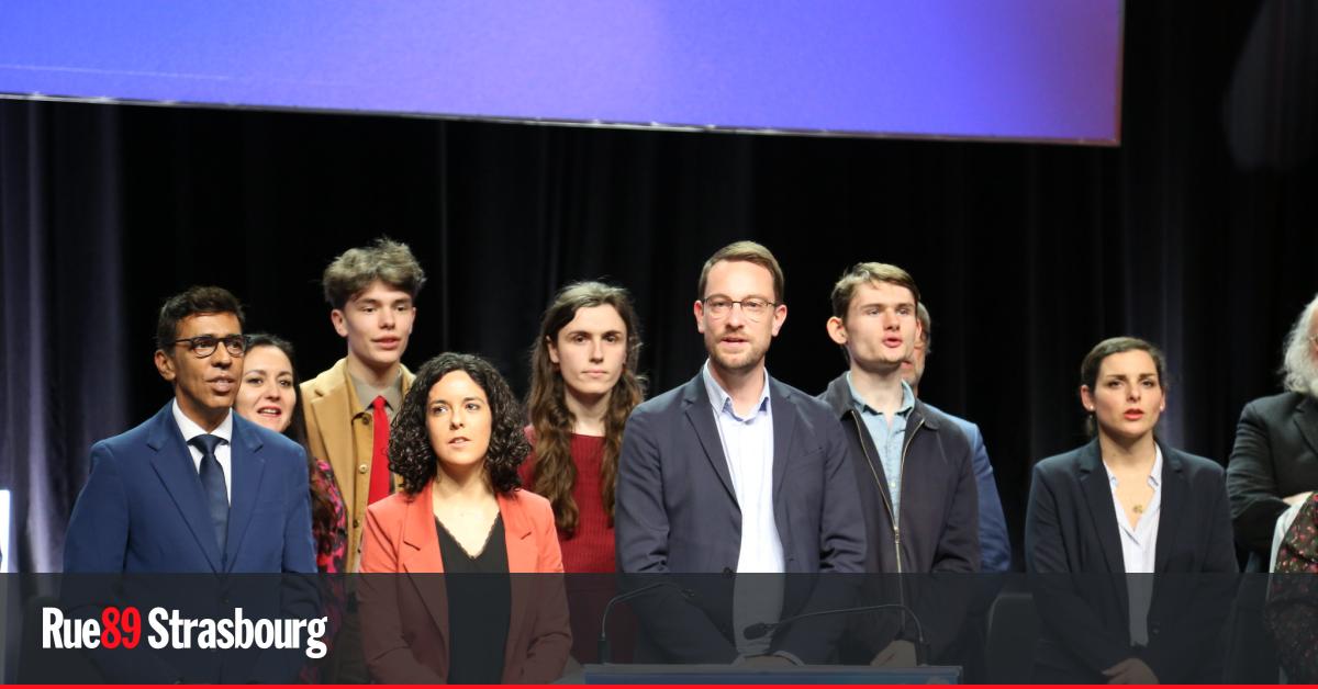 European Elections Update: La France Insoumise Meeting in Strasbourg