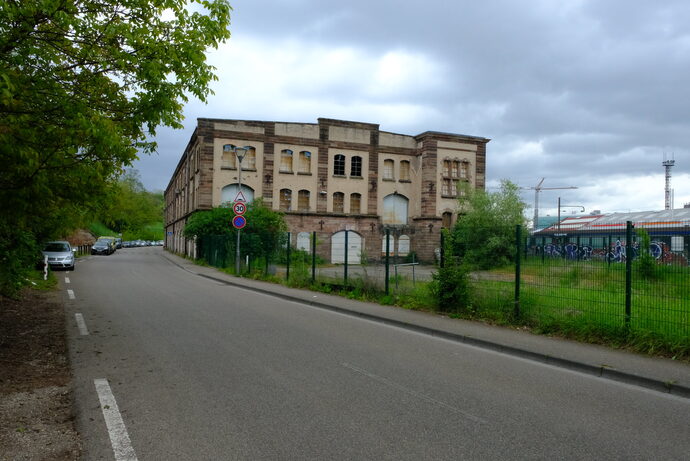 À l’arrière de la gare de Strasbourg, la rue du Rempart prépare sa grande transformation