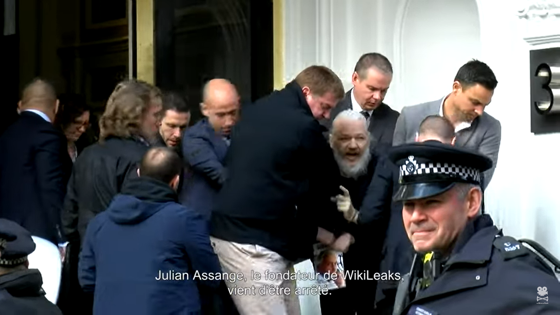 Le combat pour la libération de Julian Assange aux cinémas Stars mercredi 24 avril