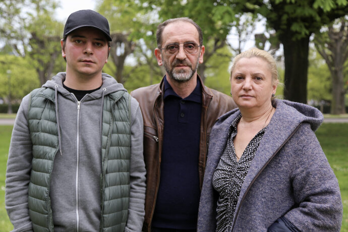 La préfecture veut renvoyer Giorgi, poignardé dans un hébergement d’urgence