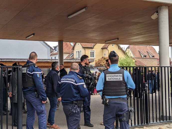 Deux enfants agressés au couteau à Souffelweyersheim