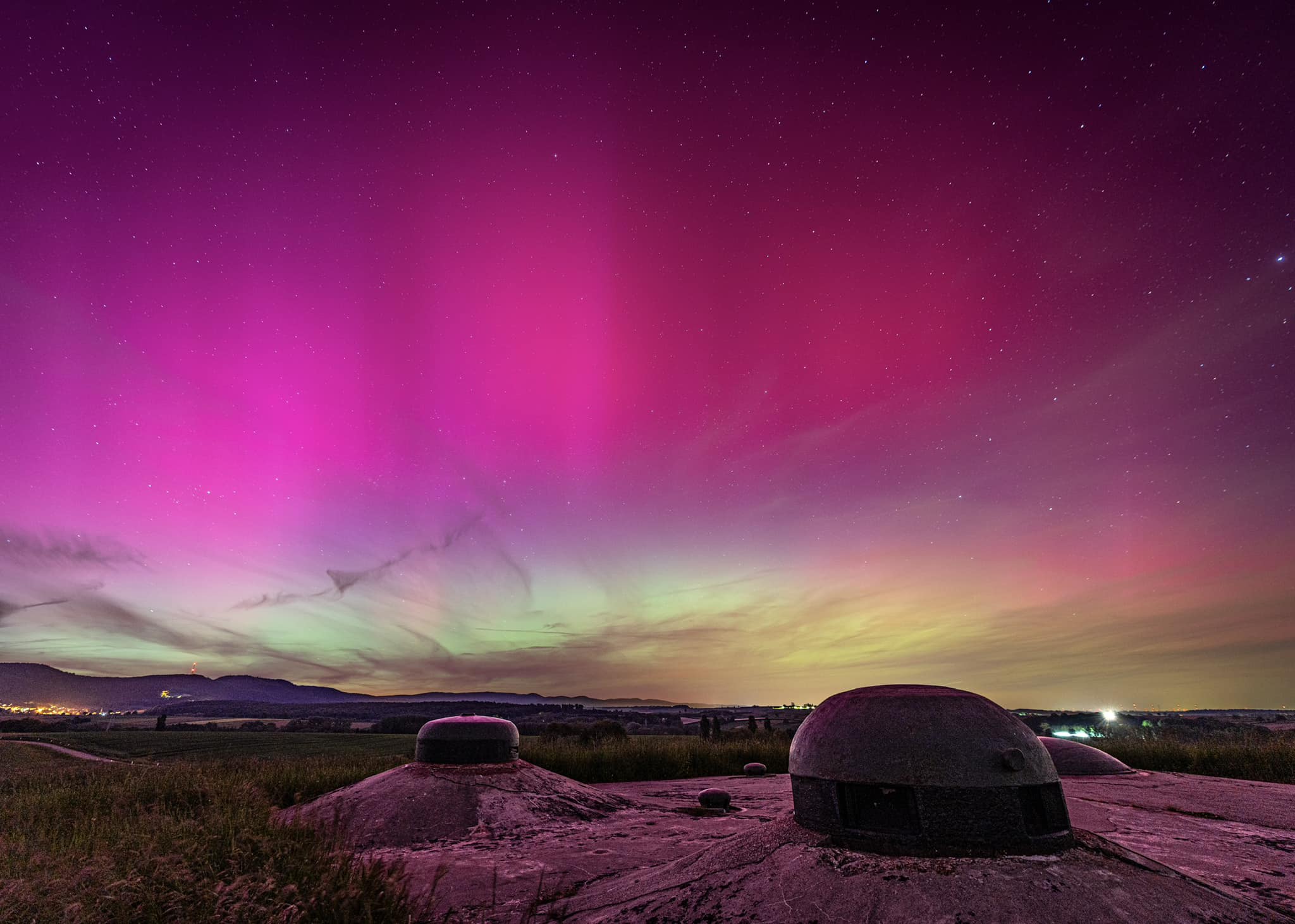 Comment voir des aurores boréales depuis Strasbourg et l’Alsace