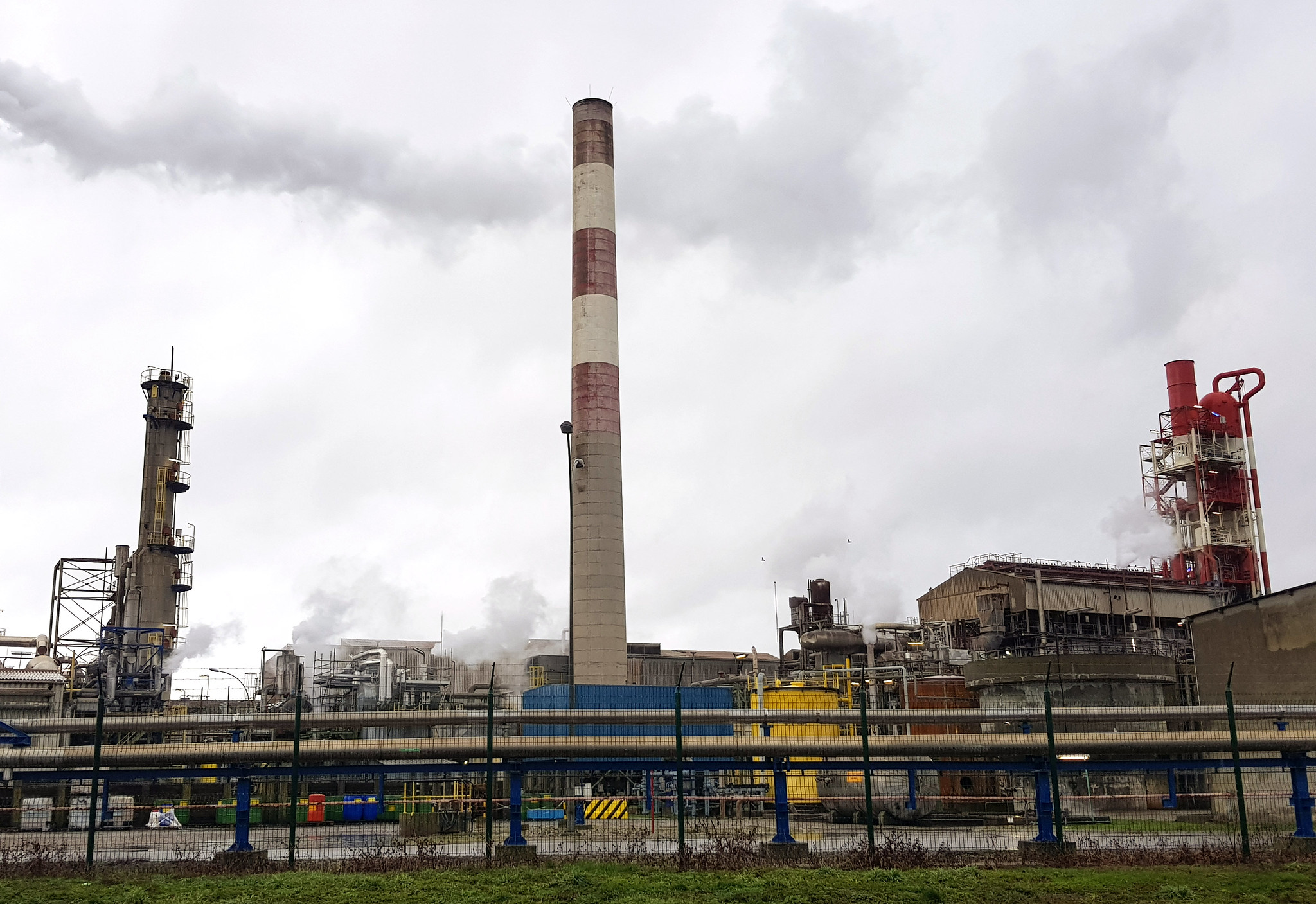 Dix usines alsaciennes émettent massivement des polluants dangereux