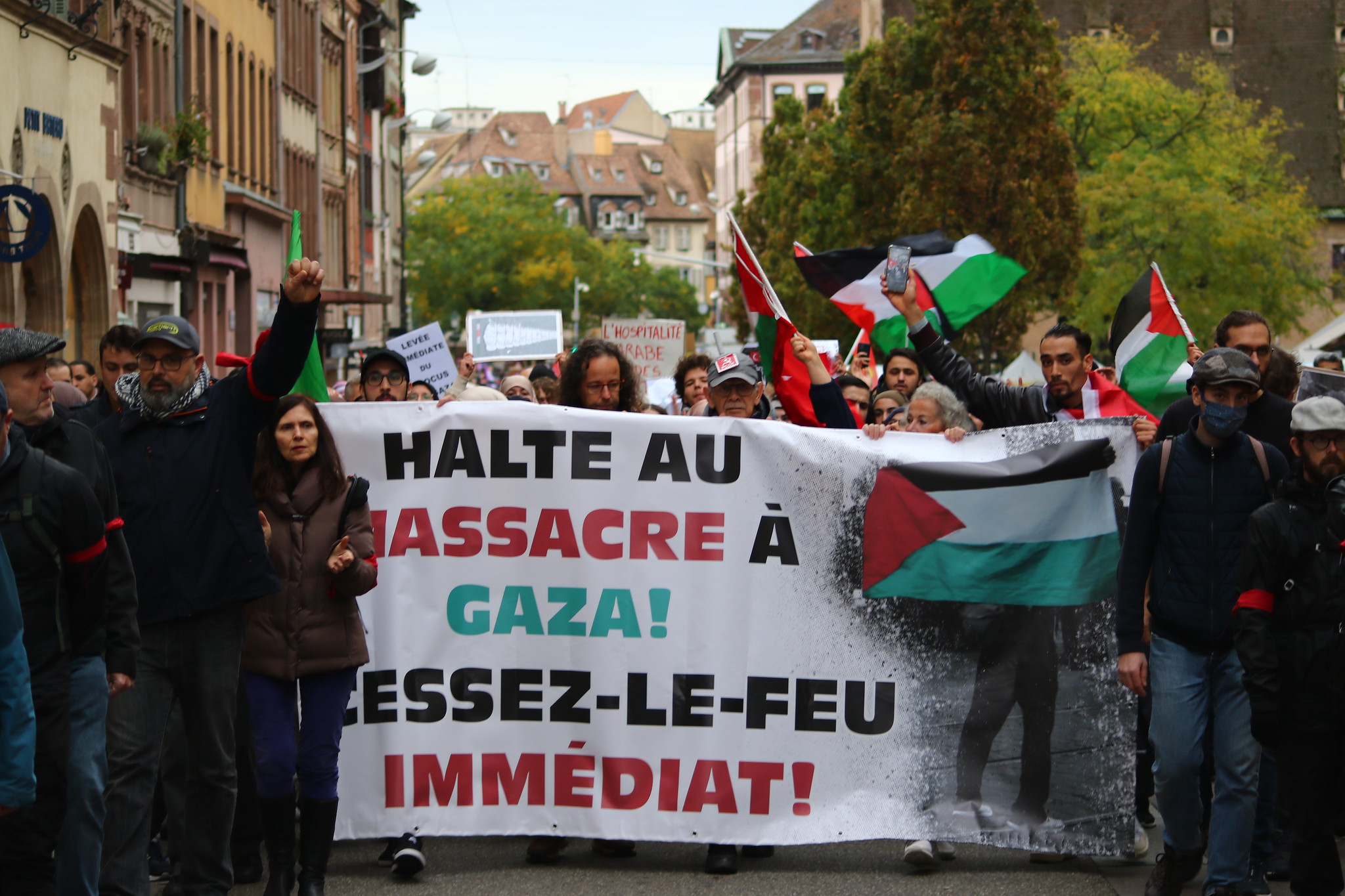 Palestine : un rassemblement mardi 7 mai et une manifestation samedi 11 mai