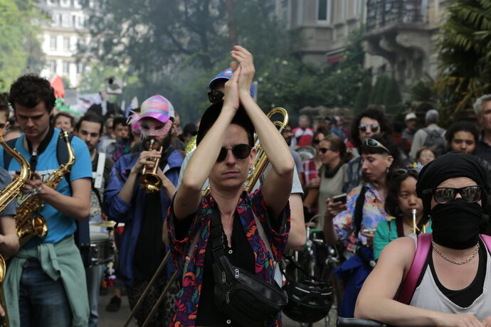 1er-Mai : un cortège festif pour rendre les luttes plus inclusives