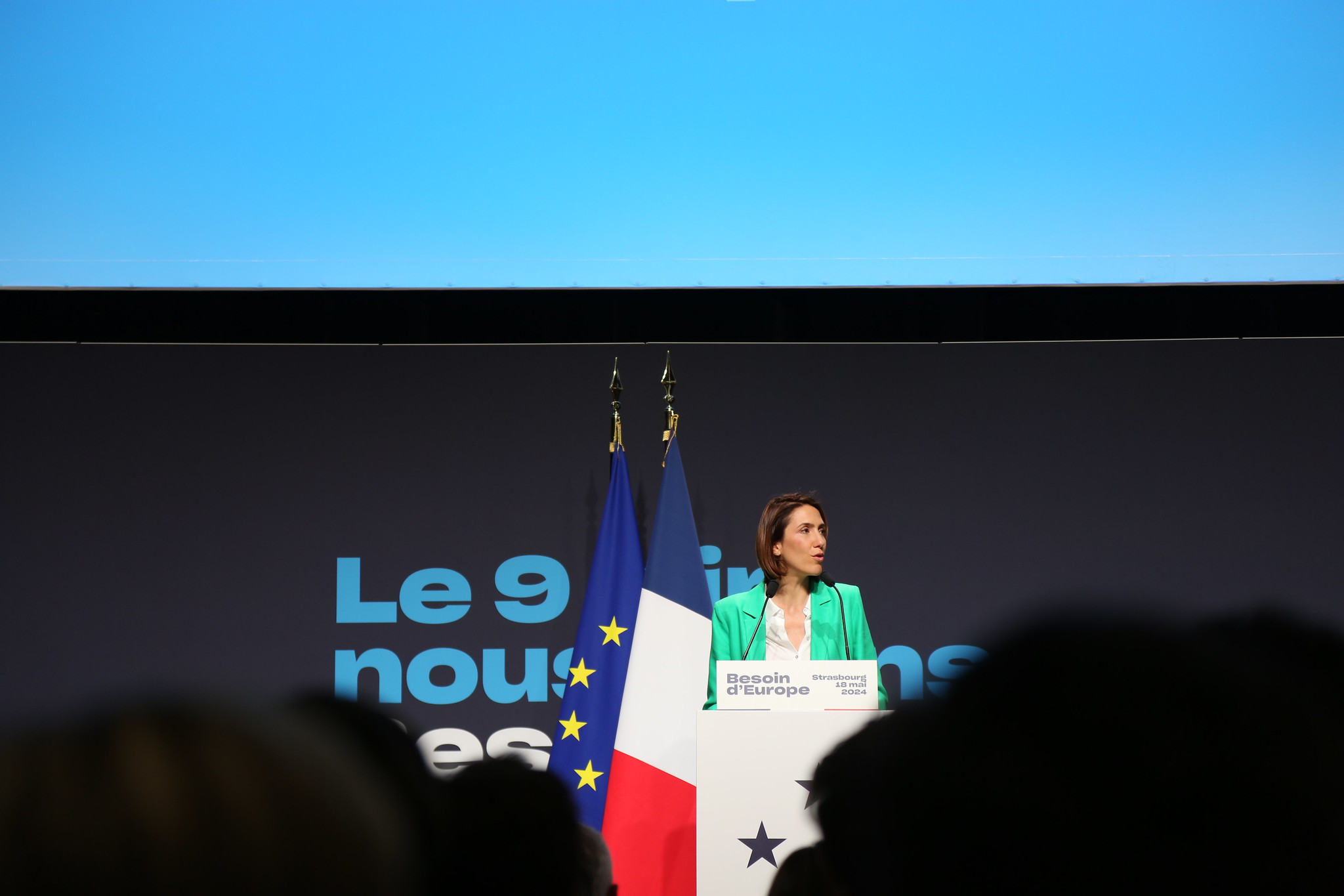 À Strasbourg, les poids-lourds de la Macronie appelés pour relancer Valérie Hayer