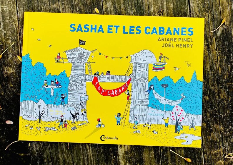 Avec Sasha et les cabanes, Ariane Pinel et Joël Henry explorent les utopies collectives