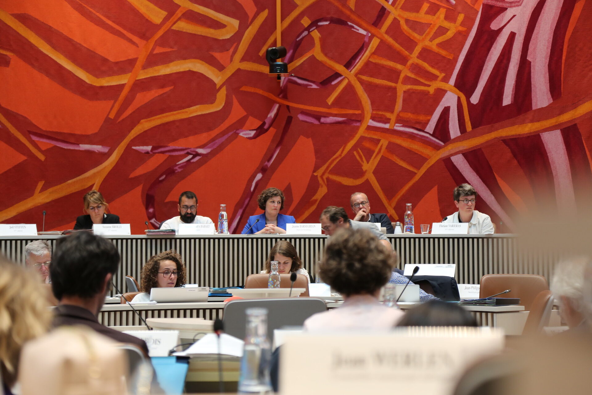 Vote du budget, soutien aux assos et rapport sur les violences sexistes au conseil municipal