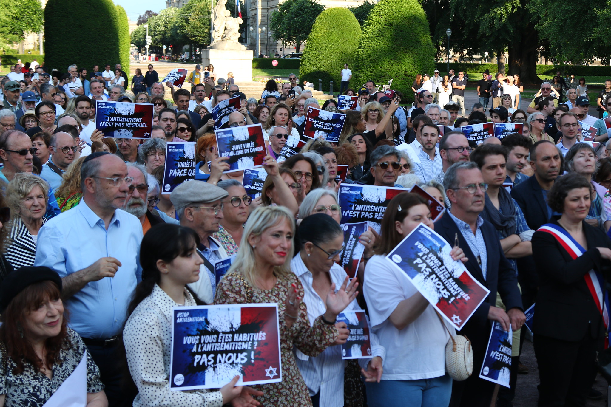 À Strasbourg, les juifs de gauche incapables de voter Front populaire