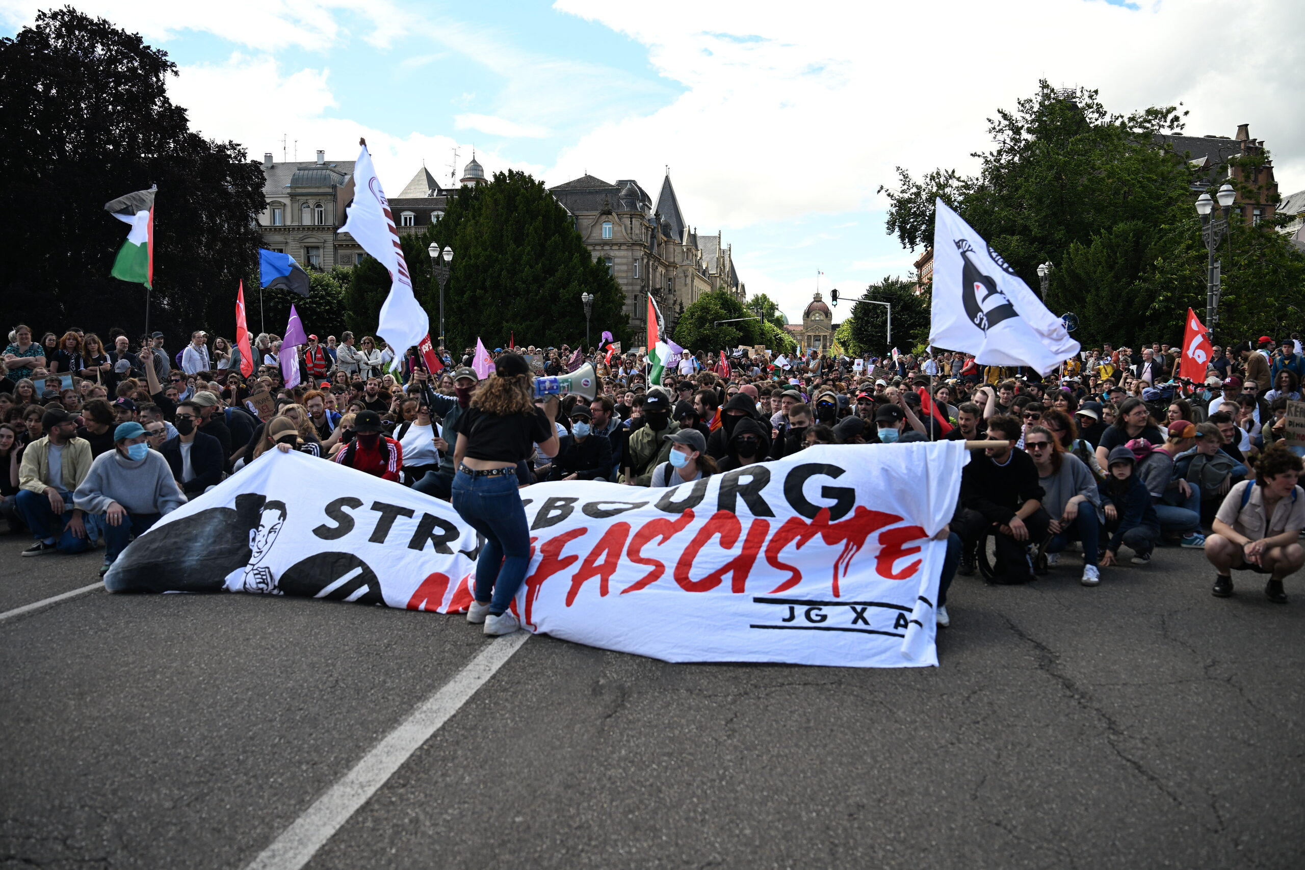 À l’Université, l’antifascisme convoqué en commission de discipline