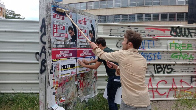 Comment le Nouveau Front populaire espère mobiliser au-delà de ses réseaux habituels