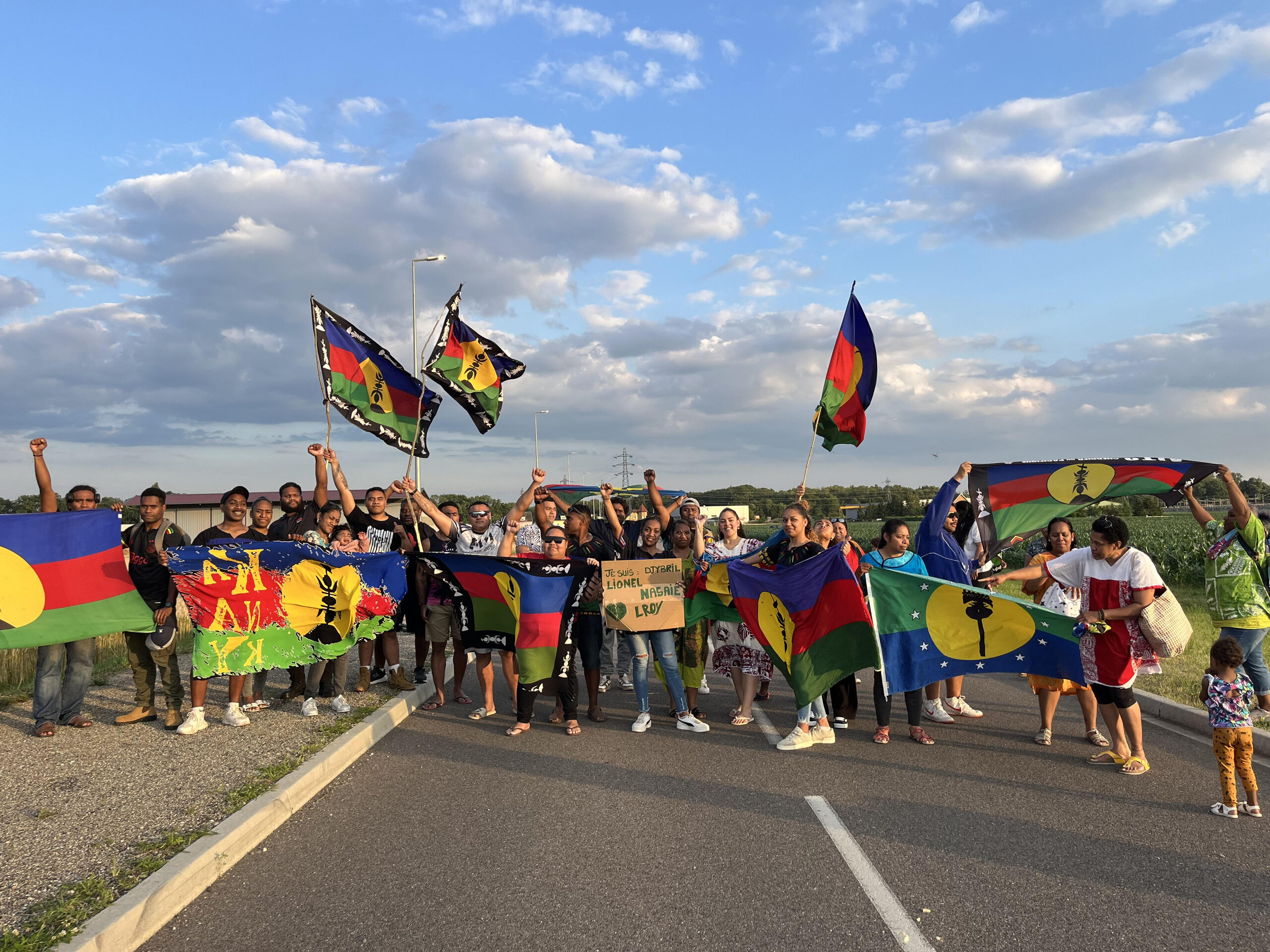 Du 27 au 29 juin, trois mobilisations à Lutterbach et Mulhouse pour la libération des prisonniers kanaks