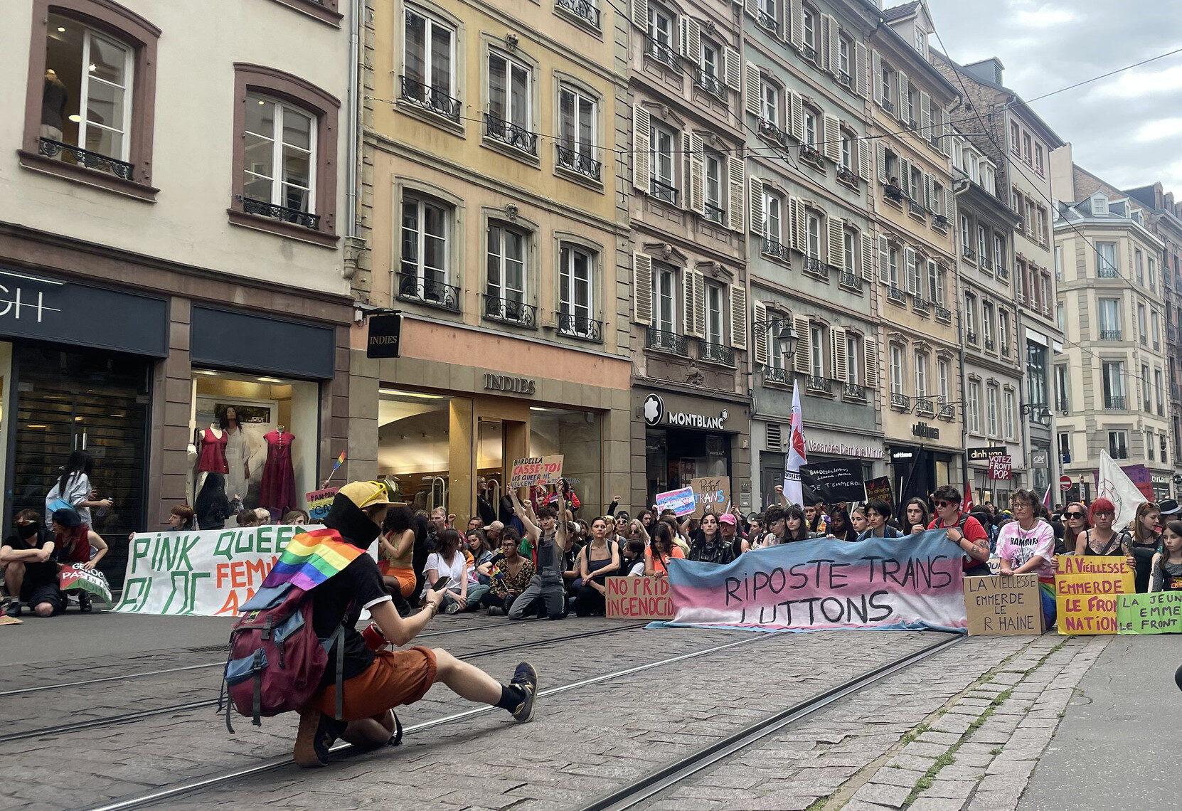 Rassemblement en hommage aux victimes de transféminicides jeudi