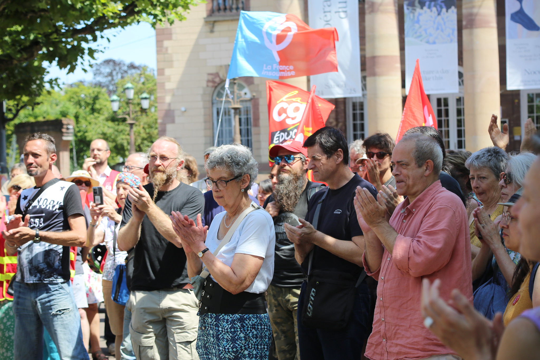 À Strasbourg, les soutiens du Nouveau Front Populaire craignent que « tout cet espoir soit gâché »
