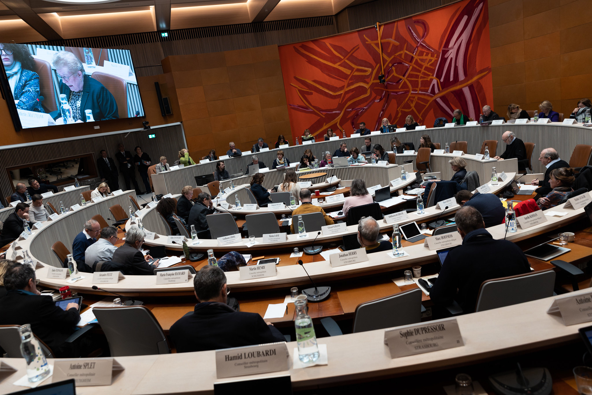 Au conseil de l’Eurométropole : friche Heineken, tram Nord et rénovations derrière la gare