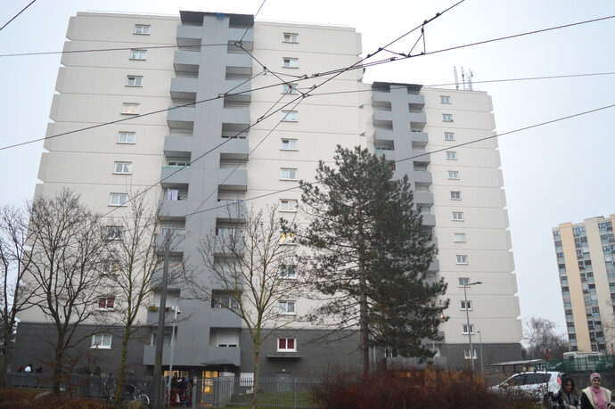 Batigère convoqué à la préfecture pour ses tours moisies à Lingolsheim