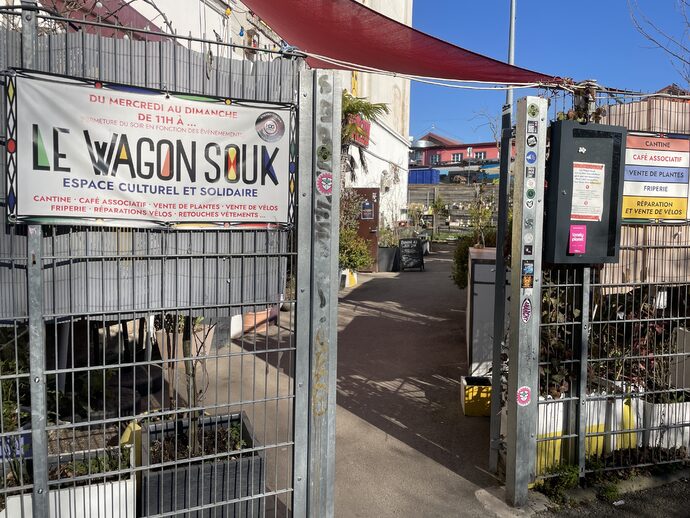 Wagon Souk