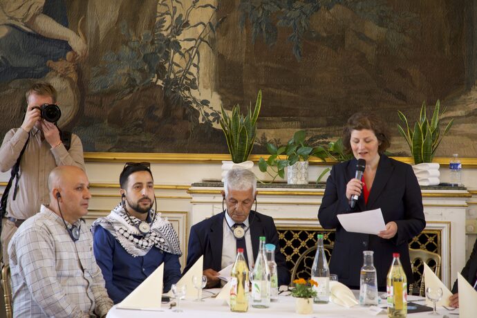 En Palestine, un premier projet pour faire vivre le jumelage entre Strasbourg et Aïda