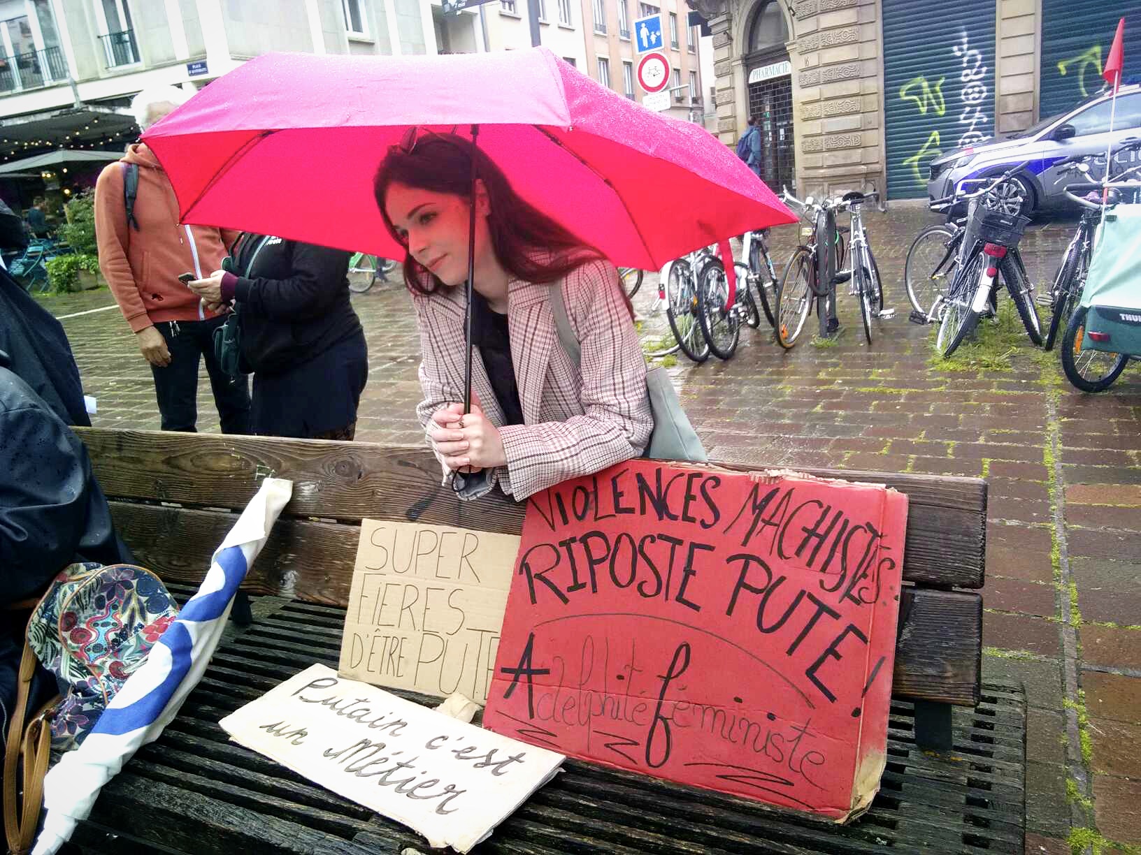 Échanges et exposition autour du travail du sexe dimanche 1er juin