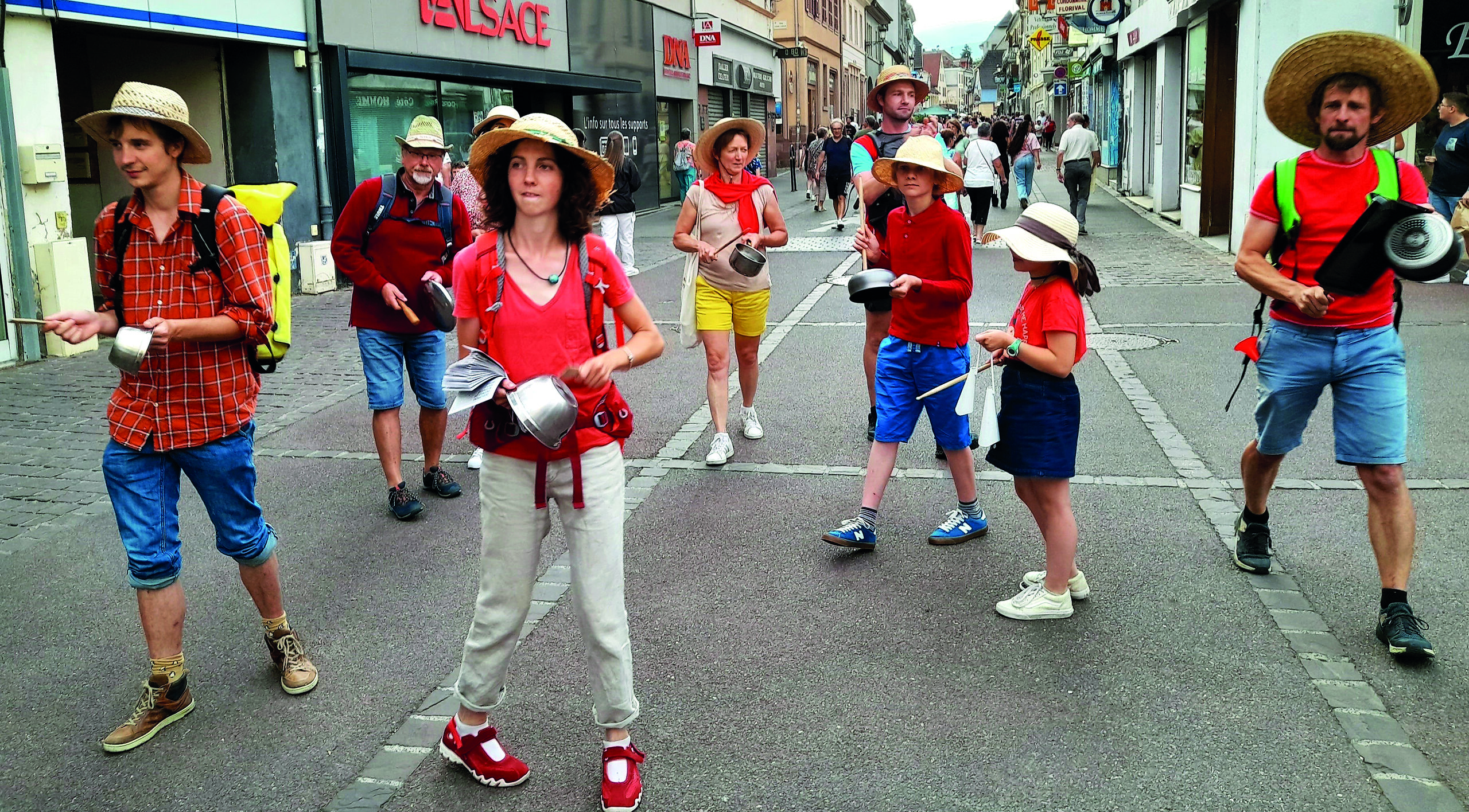 Sept balades et un goûter pour les 60 ans d’Alsace Nature dimanche 22 juin à Strasbourg