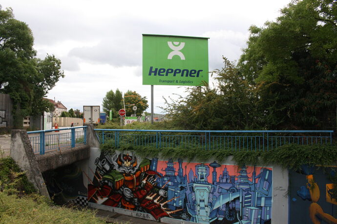 Le projet de « quartier jardin » sur le site industrialisé Heppner se précise lentement