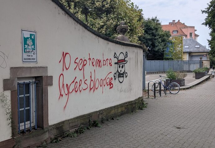 Manifestations, blocages… Comment rejoindre la mobilisation du 10 septembre en Alsace