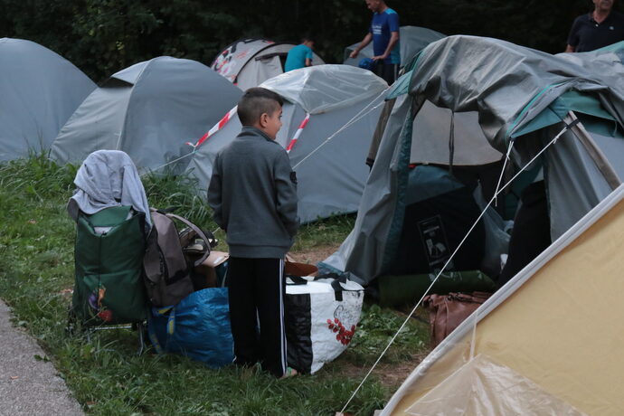 Expulsés du camp du Heyritz : « En Afghanistan, il n’y a pas de futur pour ma fille »