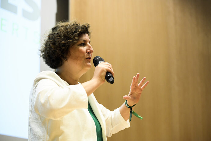 Jeanne Barseghian appelle les militants écolos à ne pas « intérioriser la défaite »