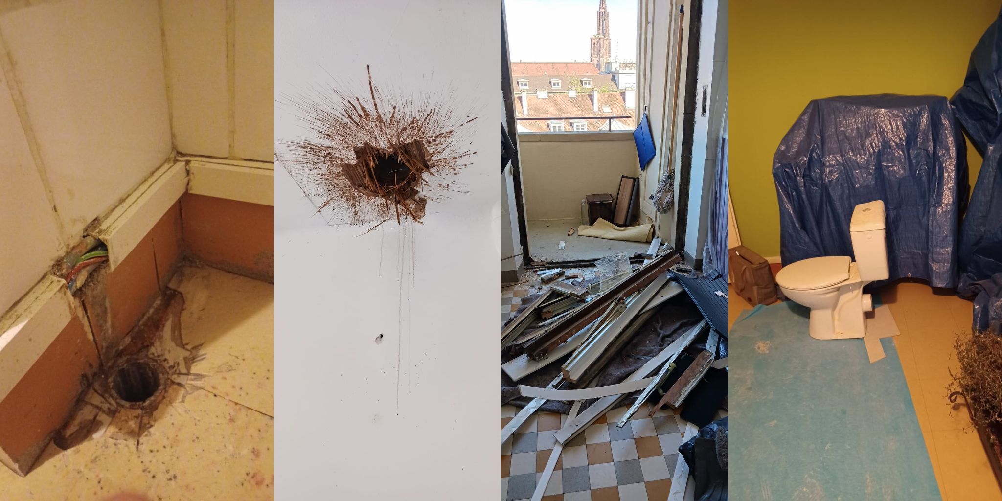 « On est traumatisés », un collectif d’habitants emmène le bailleur social Domial devant la justice