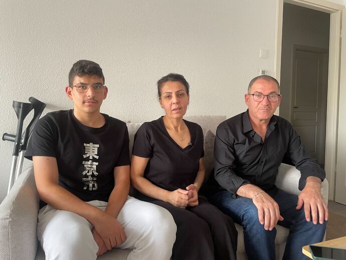 Druze de Syrie, Emmad ne sait pas quand il pourra retrouver sa fille